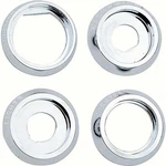 Oer K279 Dash Knob Bezel Set W/ Lettering, 4 Piece, 1968 Camaro. Fixed Price $24.99.