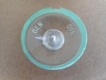 Gm Gauge Lens Cover Nos -1959-60 Impala (gen Oil) P/n 1586180. Fixed Price $43.50.