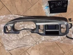 Mopar Oem 11-14 Dodge Chrysler Charger Carbon Fiber Bezel W/ 4.3INCH Extras. Fixed Price $125.00.