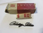 Nos 1963 Ford Country Sedan Station Wagon Chrome Script Emblem C3AB-7104460-B. Fixed Price $50.00.