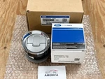 Dashboard Ac Heater Air Vent Duct Chrome 2009-2014 Ford F150 9L3Z19893CA Oem. Fixed Price $27.20.