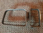 1971 Cuda Driver Side Lh Tail Light Chrome. Fixed Price $39.95.
