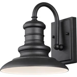 Spark & Spruce 24969-TB Aspel Outdoor Wall Light Textured Black. Fixed Price $191.00.