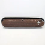 1965-1966 Mustang Glove Box Door With Deluxe Pony Interior Original Ford Part. Fixed Price $49.99.