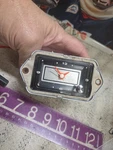 Serviced Working Amc American Motors 1967-1968 Clock Rebel Machine Ambassador. Fixed Price $145.00.