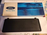 Nos Ford 1979 1980 1981 1982 1983 Mustang Radio Delete Plate D9BZ-5404371-A. Fixed Price $65.00.