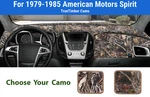 Dashboard Mat Cover For 1979-1985 American Motors Spirit (truetimber Camo). Fixed Price $78.95.