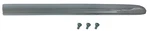 1951 1952 Ford Truck Glove Box Door Trim Chrome With Hardware Oval# 1C-8104332. Fixed Price $51.00.