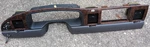1998-2002 Lincoln Town Car Dash Bezel Wood Grain Trim Black Grey Cluster. Fixed Price $118.59.