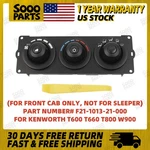 A/c Heater Control For 2006-2023 Kenworth T660 T600 T800 & W900 F21-1012-21-000. Fixed Price $56.99.