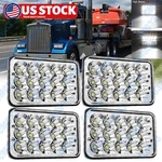 4PC 4X6" Led Headlights Hi/lo Seale Beam Drl H4 Ford LTL9000 CLT9000 CL9000. Fixed Price $49.98.