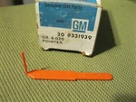 Nos 1972-1974 Chevrolet Vega Transmission Gearshift Indicator, 331939. Fixed Price $10.49.