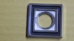 New 1966 1967 Ford Fairlane Convertible Switch Dash Bezel Chromed And Painted. Fixed Price $59.95.