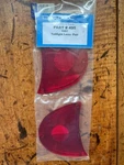 Chevy Taillight Lens Pair New Danchuk 1957 Chevrolet. Fixed Price $14.99.