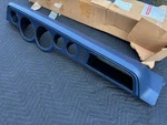 1979 80 81 Dodge Van Ram Nos Mopar Blue Dash Gauge Bezel 4085008. Fixed Price $295.00.