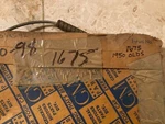 Nos Emergency - Hand Parking Brake Cable For 1950 Oldsmobile Gm. Fixed Price $75.00.