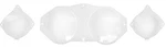 Instrument Lens Set 1969-1970 Ford Mustang. Fixed Price $79.99.
