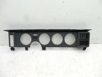 90-92 Firebird Trans Am Original Black Dash Gauge Cluster Bezel Trim 10206451. Fixed Price $20.99.