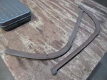 1959 Ford Fairlane Custom 300 Car Interior Top Dash Front Garnish Trim Moldings. Fixed Price $54.99.