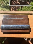 1951 Plymouth Glove Box Door Original. Fixed Price $80.00.
