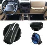 For 1999 2000-05 Jeep A/c Heater Wrangler Knob Control Blower Fan Set New. Fixed Price $18.04.
