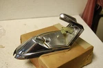 Late 1949 Desoto Deluxe Custom Rh Tail Light Housing Bezels Nos Mopar 1300936. Fixed Price $49.99.