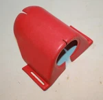 65 66 67 Ford Galaxie 500 Dash Steering Column Cover Collar. Fixed Price $55.00.