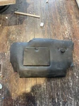 Jaguar Xjs Left Hand Under Dash Scuttle Panel. Fixed Price $50.00.