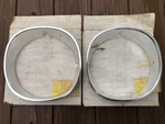Nos Gm 70-73 Camaro Headlight Bezels Rh & Lh Rs Ss Z28 LT1 350 Type 396 L78. Fixed Price $449.98.