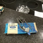 Nos 1977 Ford Granada Clock Wiring Harness D7DZ-15A006-A. Fixed Price $35.00.