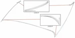 Vinyl Top Moldings For 1968-69 Chevrolet Chevelle 7 Pcs. Fixed Price $451.29.
