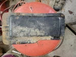 1953 To 1956 Ford Truck Heater Delete Plate F100 F250 F350 F500 F600. Fixed Price $25.00.