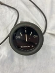 Vintage Stewart Warner Amp Gauge WW2 Military Hot Rat Rod Scta. Fixed Price $55.00.