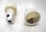 1959 Ford Thunderbird Heater & A/c Knob White Gold Insert New X2. Fixed Price $25.20.