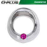 Fit For Older Freightliner Century W/ Purple Jewel Visor 2 3/8" Gauge Cover. Fixed Price $12.56.