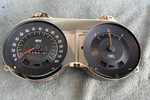 1968 Gm Pontiac Firebird 400 Sprint 160 Mph Speedometer Fuel Gas Gauge Cluster. Fixed Price $50.00.