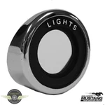 1969-1970 Ford Mustang Mercury Cougar Headlight Switch Bezel. Fixed Price $29.99.