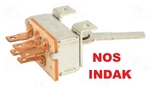 Kenworth Freightliner Ihc Mack Peterbuilt Fan Blower Switch Indak Oem. Fixed Price $29.99.