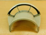 Upper Steering Column Dash Trim Assembly 2492692 1965 1966 Chrysler 66CT2-3C5. Fixed Price $55.00.