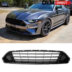 Fits 18-23 Ford Mustang 2DR Gloss Black Front Upper Grille Guard Kit Abs. Fixed Price $109.99.