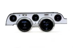Dakota Digital Ford Mustang Dash Gauges Aluminum Bezel Teal VFD3-67M-A-T. Fixed Price $774.25.
