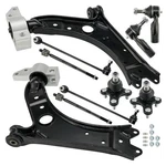 Set Of 10 Suspension Control Arm Kit For 2006-2014 Vw Gti All Engine K80478. Fixed Price $112.99.