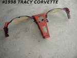 1963-1964 Corvette Dash Pad Instrument Panel Frame Gm 3842048 Red Vinyl Grain. Fixed Price $1499.00.