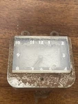 Nos Gm Accessory 1950 Chevrolet Westclox Electric Clock. Fixed Price $23.10.