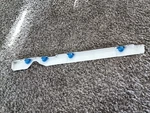 1968 Ford Fairlane 500 Torino Gt Ranchero Speedometer Gauge Lens Bulb Strip. Fixed Price $41.30.