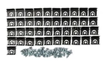 Front & Back Window Molding Clip Kit W/ Screws 1965 Ford Mustang Coupe. Fixed Price $29.99.