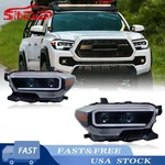 Sindar Led Reflector Headlights Assembly For 2016-2020 Toyota Tacoma Left+right. Fixed Price $360.00.