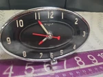 Serviced Working 1956 Oldsmobile Clock. Fixed Price $175.00.