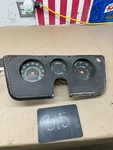 1967 1968 1970 Chevrolet Gmc C10 K10 K30 C30 Dash Gauge Cluster Project Parts. Fixed Price $59.99.
