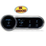Dakota VFD3-53C-Z 1953-54 Chevy Car Digital Gauge Kit Blue/teal Lens. Fixed Price $793.25.